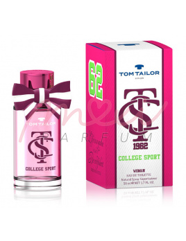 Tom Tailor College Sport Woman, edt 50ml