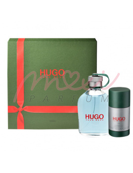 Hugo Boss Hugo, Edt 75 + 75ml deo stift