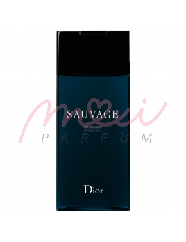 Christian Dior Sauvage, tusfürdő gél 200 ml