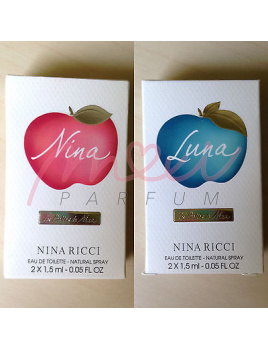 Nina Ricci Luna, Illatminta LUNA + NINA1,5 ml EDT