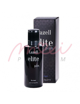 Lazell Elite P I N For Men, edt 100ml (Alternatív illat Giorgio Armani Black Code)