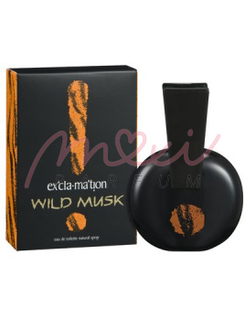 Exclamation Wild Musk, edt 30ml