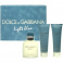 Dolce & Gabbana Light Blue Pour Homme, Edt 75 ml + 50ml balsam po holení + 50ml Tusfürdő