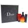 Christian Dior Fahrenheit SET: edt 100ml + tusfürdő gél 50ml + edt 10ml - Újratölthető