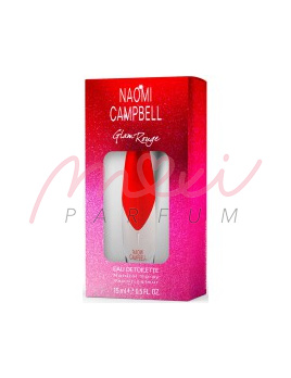 Naomi Campbell Glam Rouge, edt 15ml