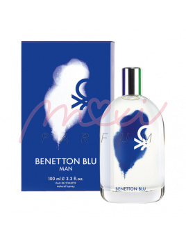 Benetton Blu, edt 30ml - Teszter