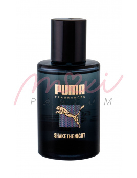 Puma Shake The Night, edt 50ml