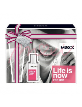 Mexx Life is Now for Her, edt 30 + 2x50ml Test Tej