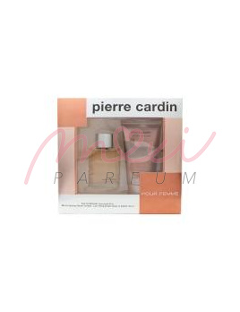 Pierre Cardin Pour Femme, edp 50 ml + Testápoló 150 ml