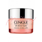 Clinique All About Eyes Szemkörnyékápoló cream proti opuchom a tmavým kruhom (All Skin Types) 15ml
