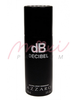 Azzaro Decibel, Deo spray - 150ml
