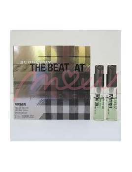 Burberry The Beat for man, Illatminta