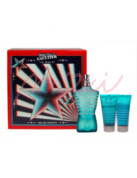 Jean Paul Gaultier Le Male, Edt 125ml + 30ml Tusfürdő + 30ml after shave balm