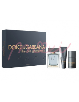 Dolce & Gabbana The One Gentleman, Edt 100ml + 50ml Tusfürdő + 75ml deo stift