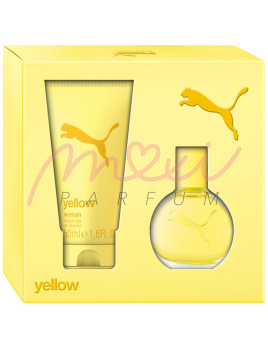Puma Yellow For Women, Edt 20ml + 50ml Tusfürdő