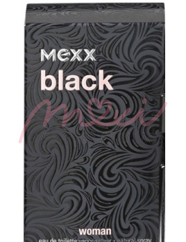 Mexx Black, Illatminta EDT
