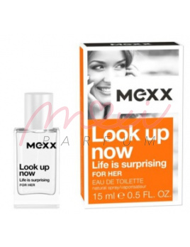 Mexx Look Up Now for Her, edt - 50 ml