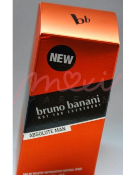 Bruno Banani Absolute Man, Illatminta 0,7ml EDT