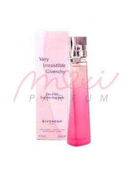 Givenchy Very Irresistible Eau d'Ete Summer, edt 75ml