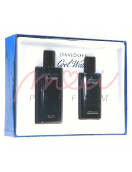 Davidoff Cool Water, Edt 125ml + 75ml after shave