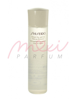 Shiseido Instant Eye And Lip Makeup Remover, sminklemosó - 125ml, Pro všechny typy pleti