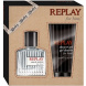 Replay for Him, Edt 30ml + 100ml Tusfürdő