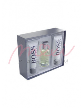 Hugo Boss No.6, Edt 100ml + 75ml After shave balm + 50ml Tusfürdő