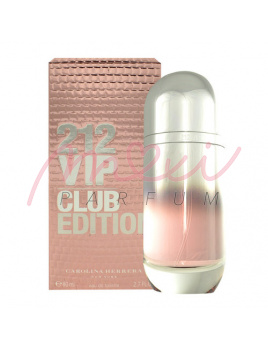Carolina Herrera 212 VIP Club Edition, edt 80ml