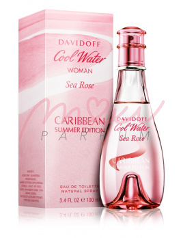 Davidoff Cool Water Sea Rose Caribbean Summer Edition, edt 100ml