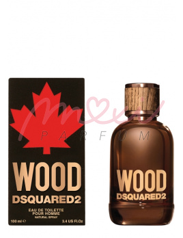 Dsquared2 Wood Pour Homme, Illatminta