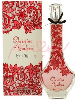 Christina Aguilera Red Sin, edp 30ml