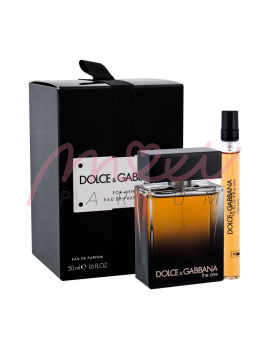 Dolce & Gabbana The One for Man SET: edp 50ml + edp 10ml