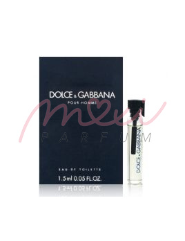 Dolce & Gabbana Pour Homme, Illatminta