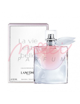 Lancome La Vie Est Belle L'Eau de Parfum Legere, Prazdny flakon / empty flacon