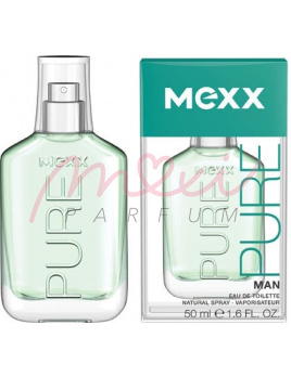 Mexx Pure For Men, edt 30 ml