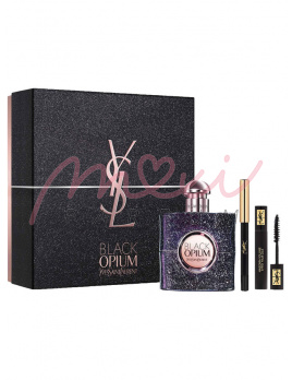 Yves Saint Laurent Black Opium Nuit Blanche, Edp 50ml + 2ml mascara + 8gr Eyeliner