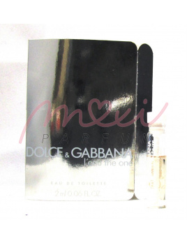 Dolce & Gabbana L´Eau The One, Illatminta