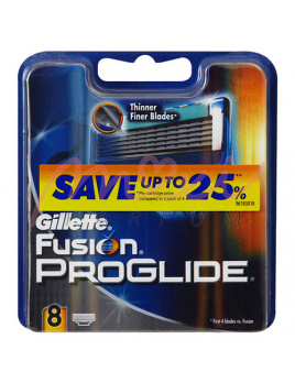 Gillette Fusion Proglide, Náhradné ostrie 4ks