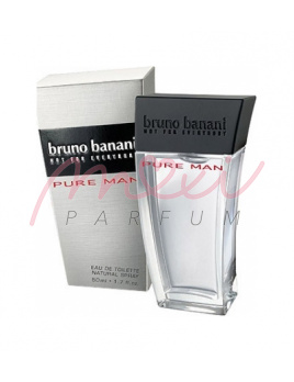 Bruno Banani Pure Men, edt 75ml