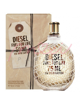 Diesel Fuel for life Woman, edp 50ml