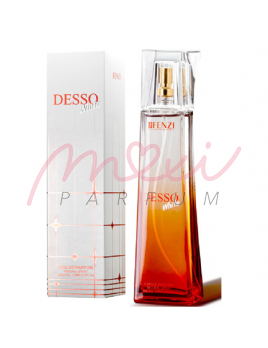 Jfenzi Desso White, Parfémová voda voda 100ml (Alternatív illat Hugo Boss Boss Orange)