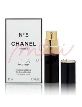 Chanel No.5, Parfum 7.5ml - Újratölthető