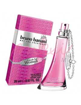 Bruno Banani Made for Woman, edt 20ml - Teszter