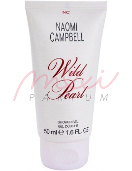 Naomi Campbell Wild Pearl, tusfürdő gél 50ml