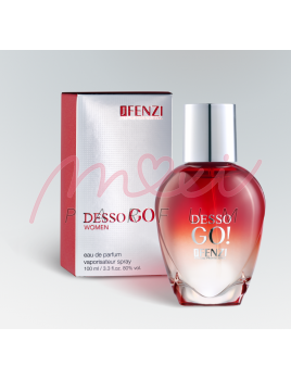 Jfenzi Desso Go!, edp 100 ( Alternatív illat Hugo Boss Hugo Woman 2015)