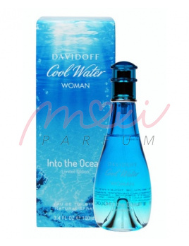 Davidoff Cool Water Into The Ocean, edt 100ml
