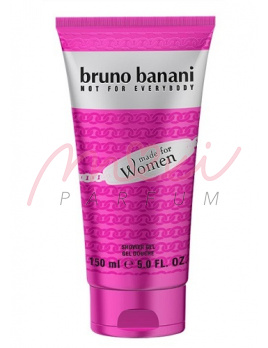 Bruno Banani Made for Woman, tusfürdő gél 50ml