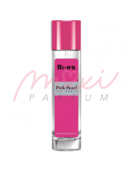 Bi-es Pink Pearl for Woman, Üveges dezodor 75ml (Alternatív illat Bruno Banani Pure Woman)