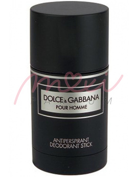 Dolce & Gabbana Pour Homme, deo stift 75ml