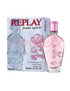 Replay Jeans Spirit For Her, edt 20ml